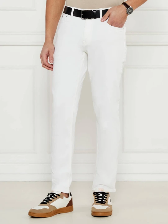 Zdjęcie produktu Tommy Hilfiger Jeansy DENTON | Straight fit | stretch biały