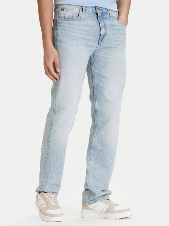Zdjęcie produktu Tommy Hilfiger Jeansy Dover MW0MW42331 Niebieski Straight Fit