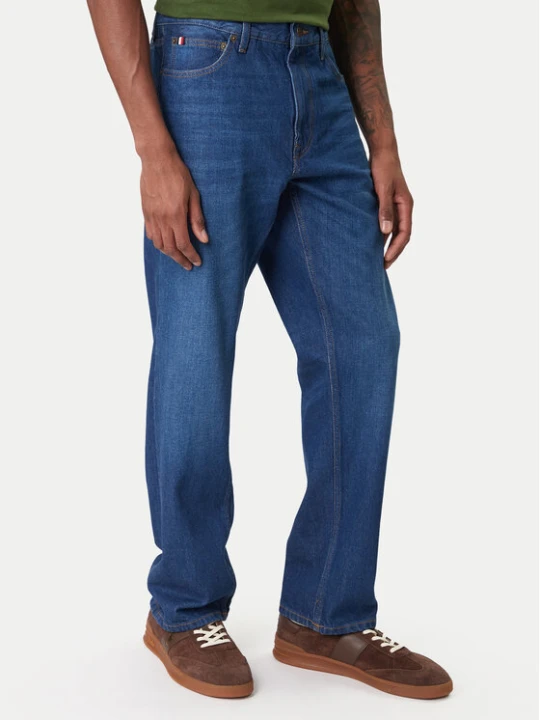 Zdjęcie produktu Tommy Hilfiger Jeansy Dover MW0MW42805 Niebieski Straight Fit