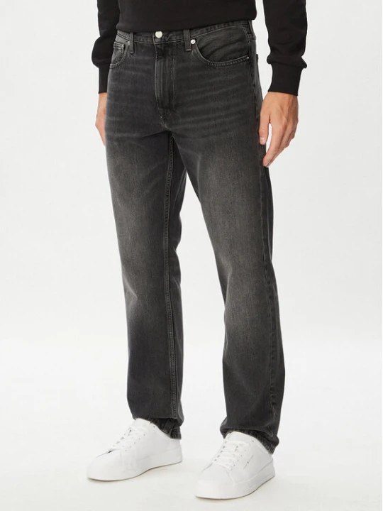 Zdjęcie produktu Tommy Hilfiger Jeansy Dover MW0MW44897 Czarny Straight Fit