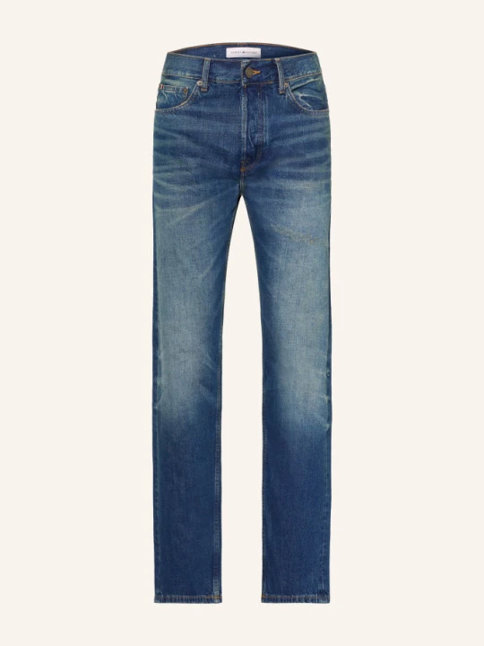 Zdjęcie produktu Tommy Hilfiger Jeansy Dover O Kroju Regular Straight Fit blau 1BD Sebas Indigo