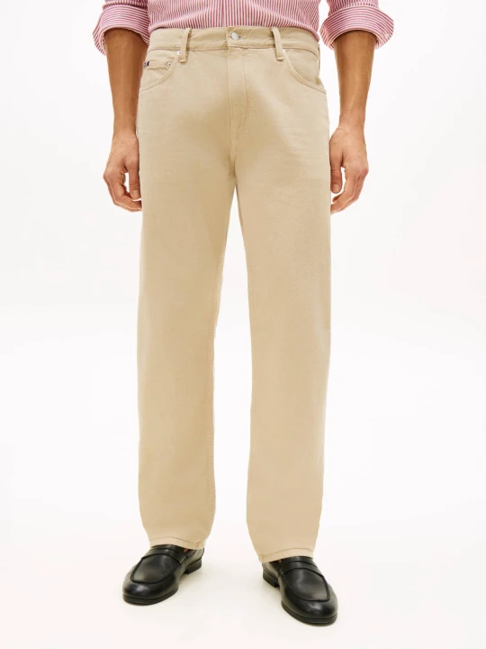 Zdjęcie produktu Tommy Hilfiger Jeansy DOVER | Regular Fit beżowy