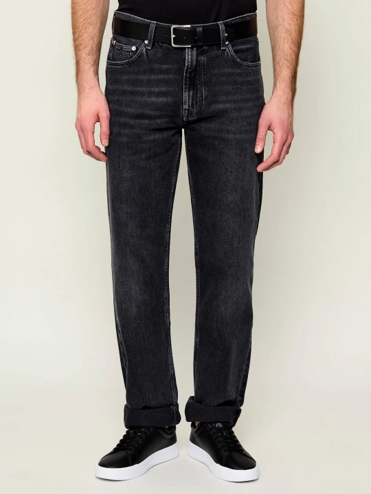 Zdjęcie produktu Tommy Hilfiger Jeansy DOVER | Straight fit czarny