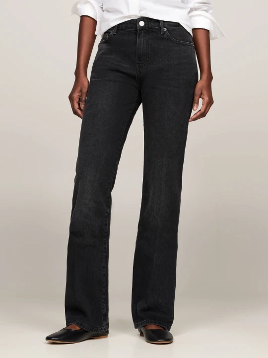 Zdjęcie produktu Tommy Hilfiger Jeansy | flare fit czarny