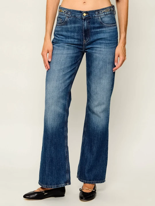 Zdjęcie produktu Tommy Hilfiger Jeansy | flare fit granatowy