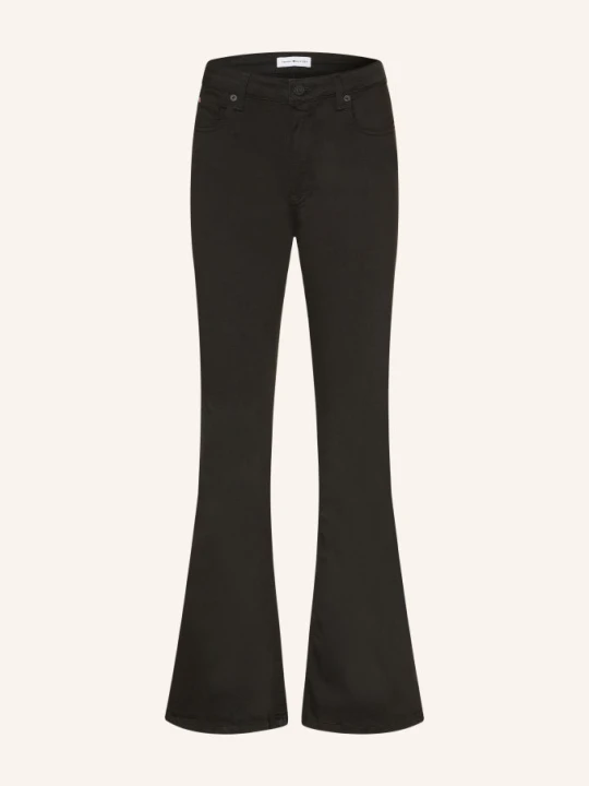 Zdjęcie produktu Tommy Hilfiger Jeansy Flared Luna schwarz