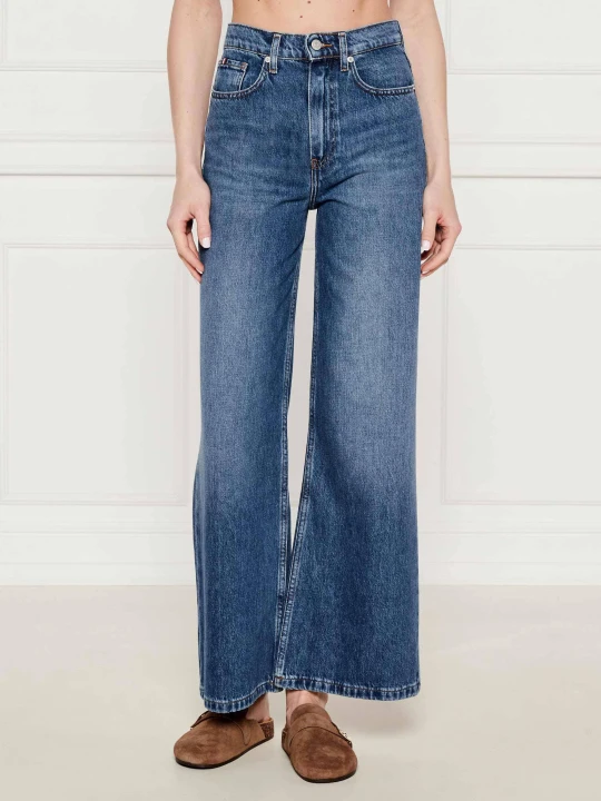Zdjęcie produktu Tommy Hilfiger Jeansy FLO | Regular Fit | high waist niebieski