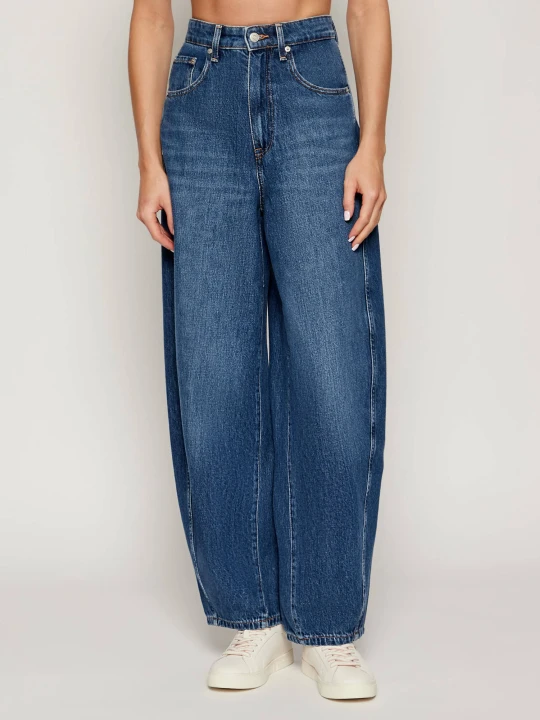 Zdjęcie produktu Tommy Hilfiger Jeansy FLO | Tapered fit niebieski