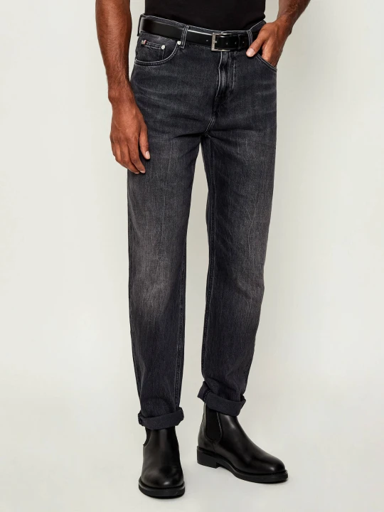 Zdjęcie produktu Tommy Hilfiger Jeansy Harlem | Relaxed fit czarny