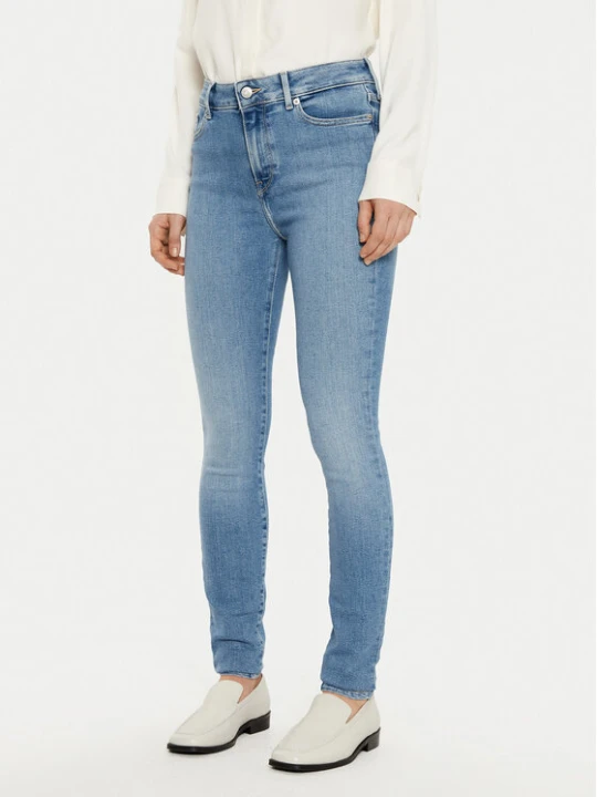 Zdjęcie produktu Tommy Hilfiger Jeansy Harlem WW0WW43716 Niebieski Skinny Fit