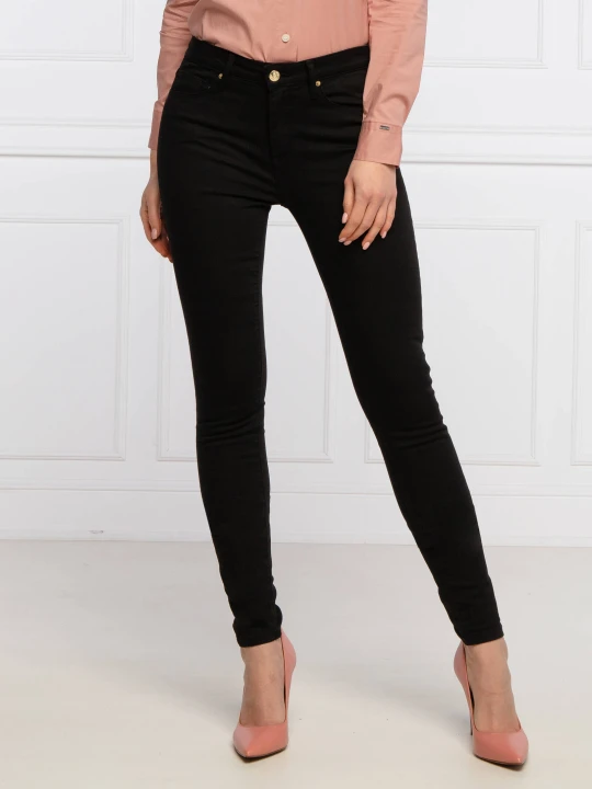 Zdjęcie produktu Tommy Hilfiger Jeansy HERITAGE COMO | Skinny fit | regular waist czarny