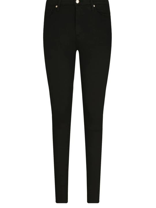Zdjęcie produktu Tommy Hilfiger Jeansy HERITAGE COMO | Skinny fit | regular waist czarny