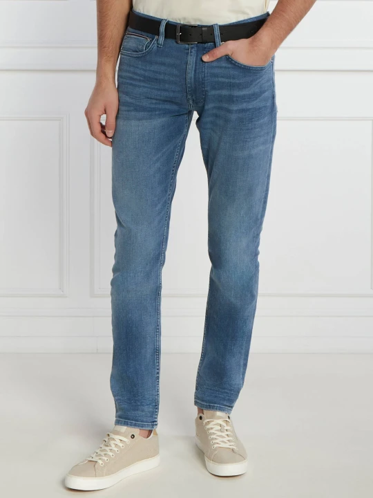 Zdjęcie produktu Tommy Hilfiger Jeansy HOUSTON | Tapered niebieski