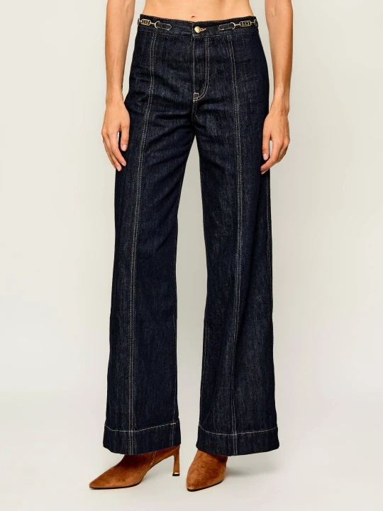 Zdjęcie produktu Tommy Hilfiger Jeansy Indie | Relaxed fit | high rise granatowy
