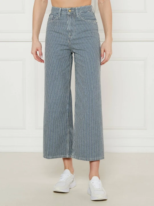 Zdjęcie produktu Tommy Hilfiger Jeansy JAZ | flare fit | high waist niebieski