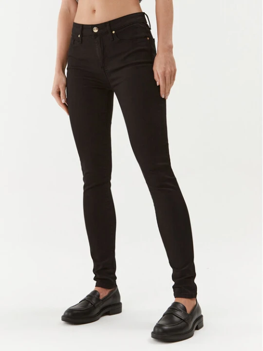 Zdjęcie produktu Tommy Hilfiger Jeansy WW0WW22051 Czarny Jegging Fit