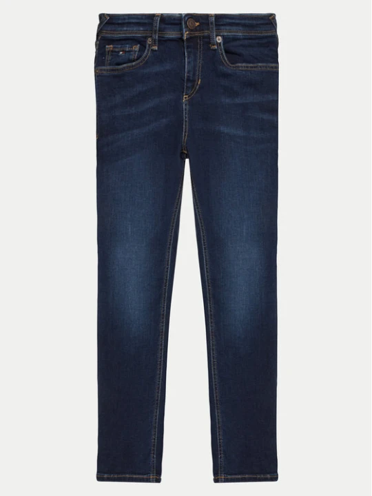 Zdjęcie produktu Tommy Hilfiger Jeansy KB0KB08752 S Granatowy Regular Fit