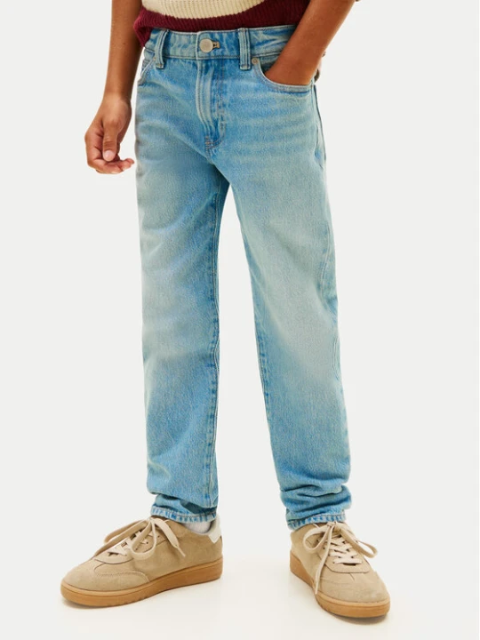 Zdjęcie produktu Tommy Hilfiger Jeansy KB0KB10035 D Niebieski Regular Fit