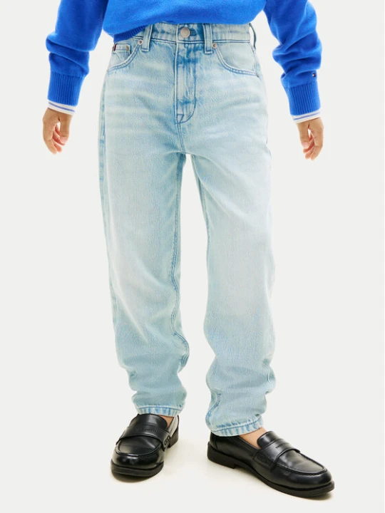Zdjęcie produktu Tommy Hilfiger Jeansy KB0KB10398 Niebieski Regular Fit