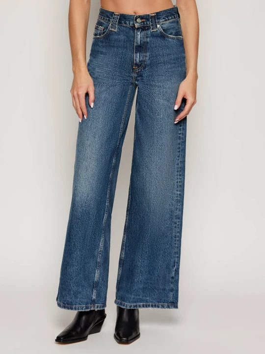 Zdjęcie produktu Tommy Hilfiger Jeansy KRIS 70''s | Relaxed fit niebieski