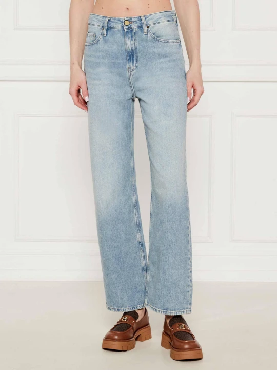 Zdjęcie produktu Tommy Hilfiger Jeansy LEX | Loose fit | high waist błękitny