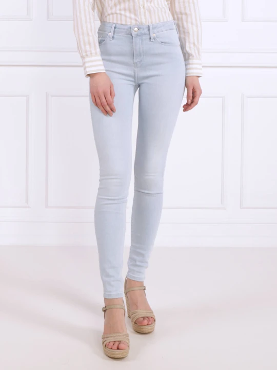 Zdjęcie produktu Tommy Hilfiger Jeansy LILY | Skinny fit błękitny