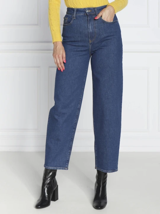 Zdjęcie produktu Tommy Hilfiger Jeansy | Loose fit granatowy