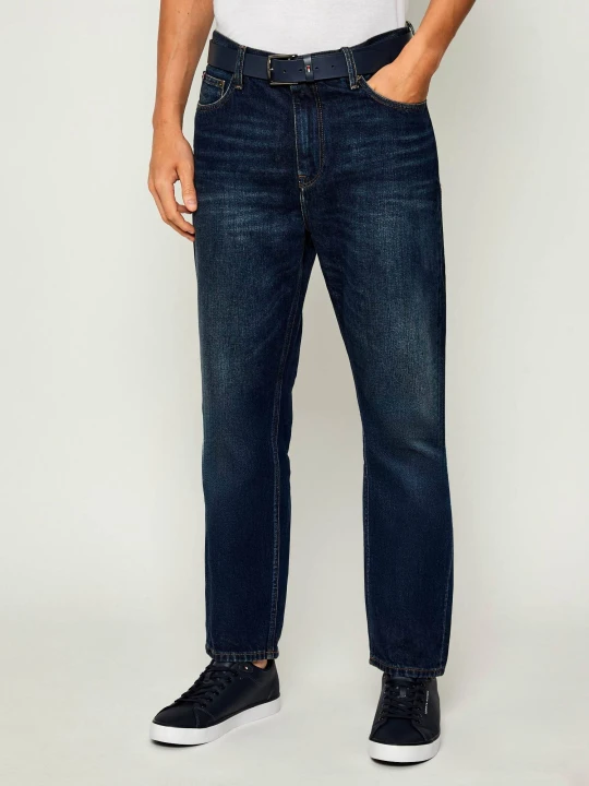 Zdjęcie produktu Tommy Hilfiger Jeansy Mercer | Regular Fit granatowy