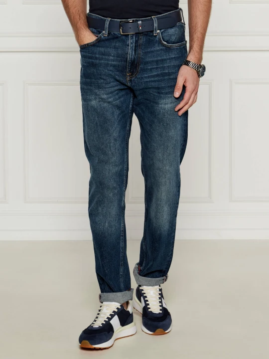 Zdjęcie produktu Tommy Hilfiger Jeansy Mercer | Regular Fit granatowy