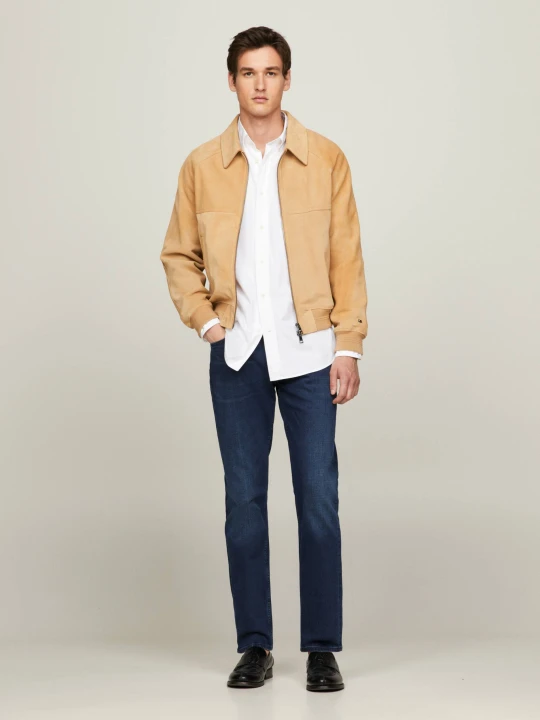Zdjęcie produktu Tommy Hilfiger Jeansy Mercer Str Bridger Ind | Regular Fit granatowy