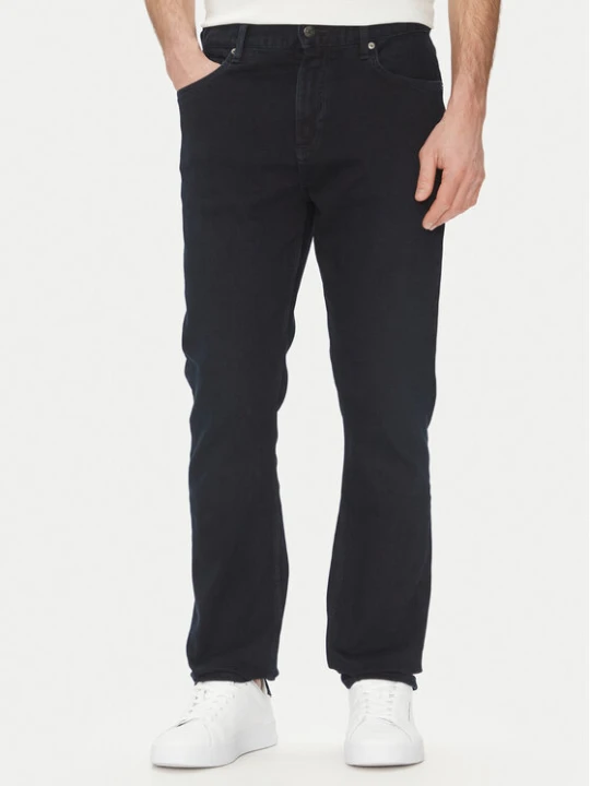Zdjęcie produktu Tommy Hilfiger Jeansy MW0MW39039 Granatowy Regular Fit