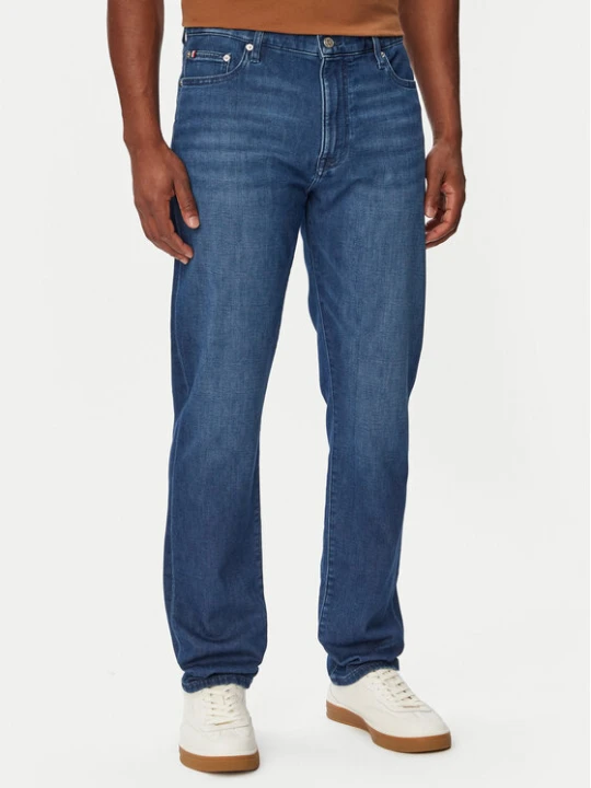 Zdjęcie produktu Tommy Hilfiger Jeansy MW0MW43164 Niebieski Slim Fit