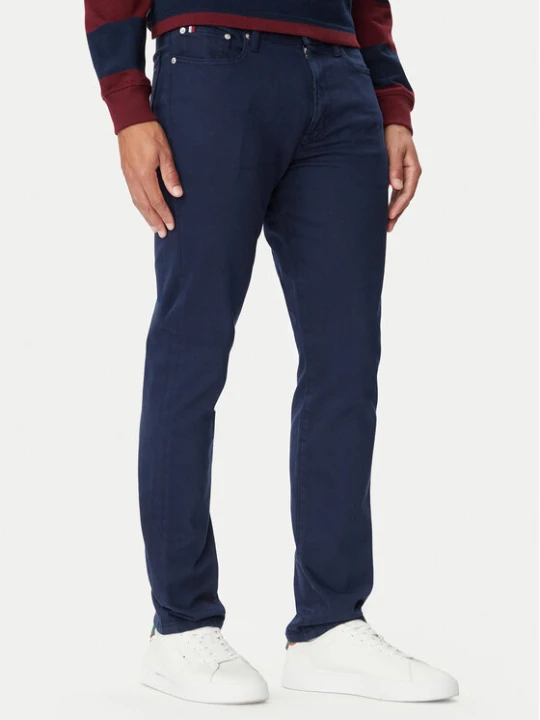 Zdjęcie produktu Tommy Hilfiger Jeansy MW0MW44914 Granatowy Slim Fit