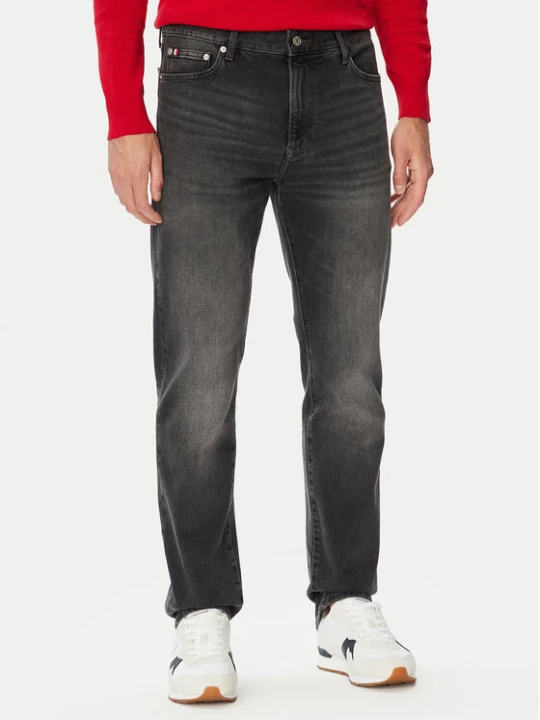 Zdjęcie produktu Tommy Hilfiger Jeansy MW0MW44926 Szary Slim Fit