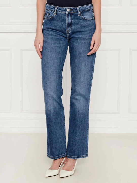 Zdjęcie produktu Tommy Hilfiger Jeansy | Regular Fit | high waist niebieski