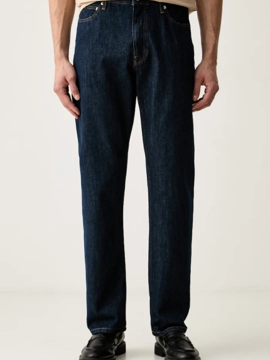 Zdjęcie produktu Tommy Hilfiger jeansy regular męskie granatowy