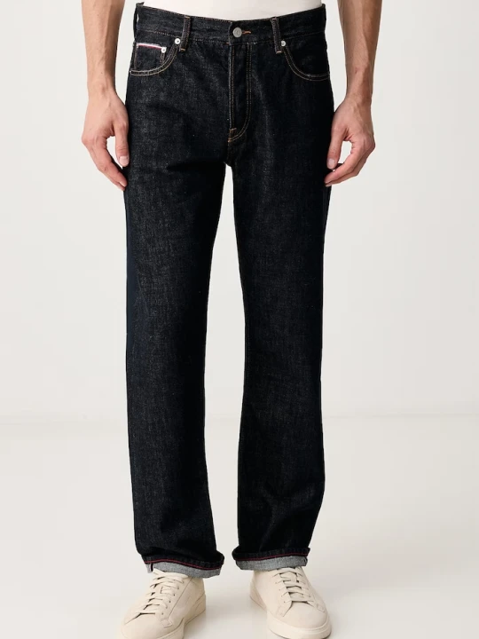 Zdjęcie produktu Tommy Hilfiger jeansy regular męskie granatowy