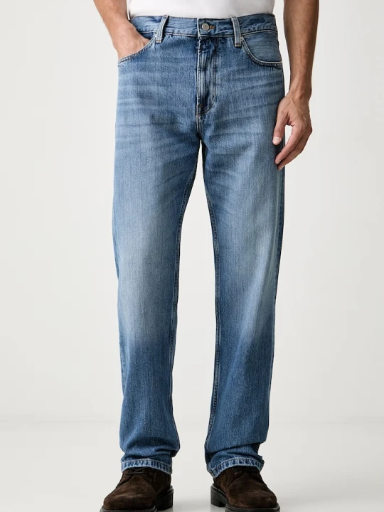 Zdjęcie produktu Tommy Hilfiger jeansy regular męskie niebieski