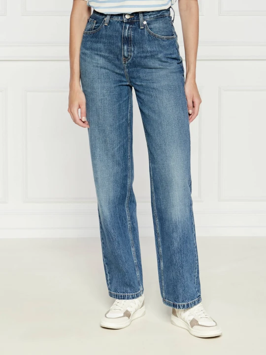 Zdjęcie produktu Tommy Hilfiger Jeansy | Relaxed fit niebieski