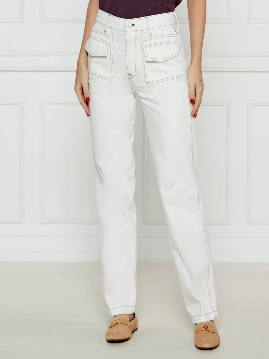 Zdjęcie produktu Tommy Hilfiger Jeansy | Relaxed fit | high waist ecru