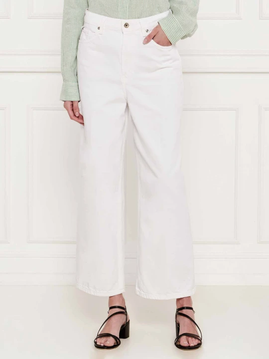 Zdjęcie produktu Tommy Hilfiger Jeansy | Relaxed fit | high waist biały