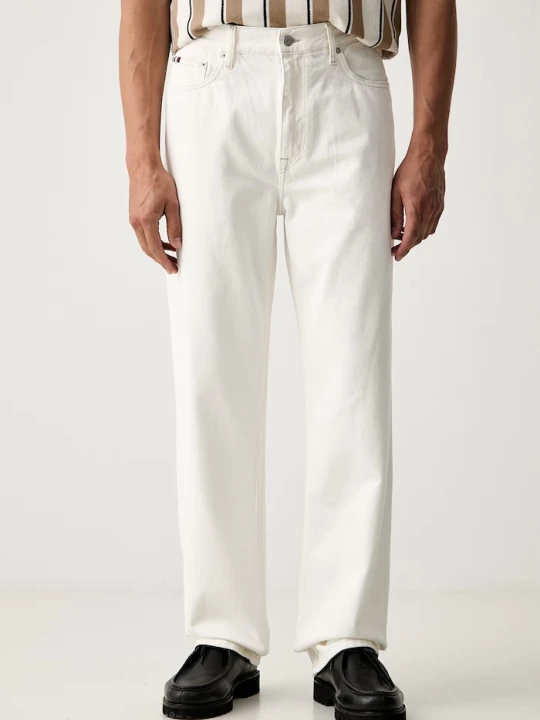 Zdjęcie produktu Tommy Hilfiger jeansy relaxed fit męskie beżowy