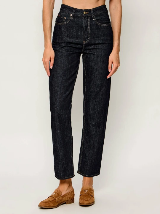 Zdjęcie produktu Tommy Hilfiger Jeansy Rinse | Tapered fit granatowy