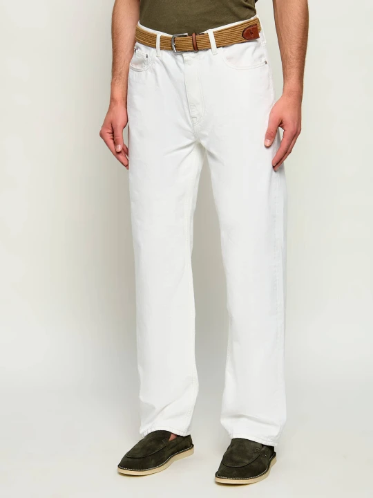 Zdjęcie produktu Tommy Hilfiger Jeansy River | Relaxed fit biały