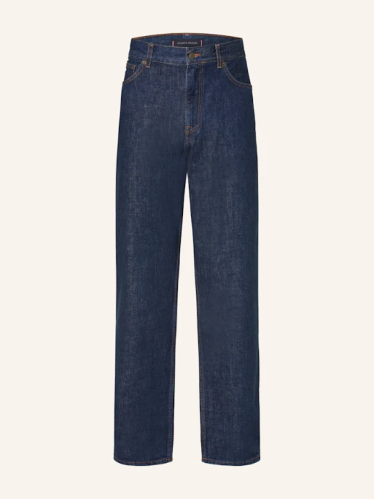 Zdjęcie produktu Tommy Hilfiger Jeansy River Relaxed Straight Fit blau 1BP Lincoln Indigo