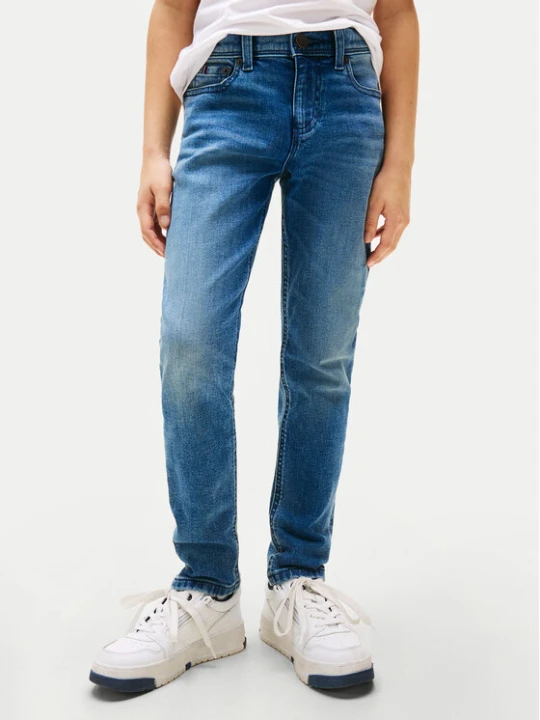 Zdjęcie produktu Tommy Hilfiger Jeansy Scanton KB0KB09709 Niebieski Slim Fit