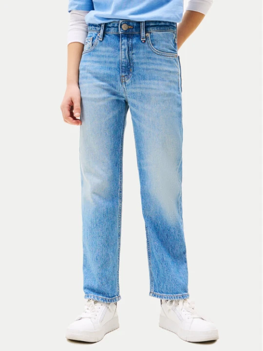 Zdjęcie produktu Tommy Hilfiger Jeansy Skater KB0KB10020 Niebieski Straight Fit