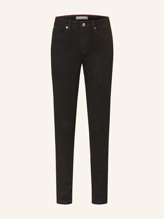 Zdjęcie produktu Tommy Hilfiger Jeansy Skinny Como schwarz 1BY Black