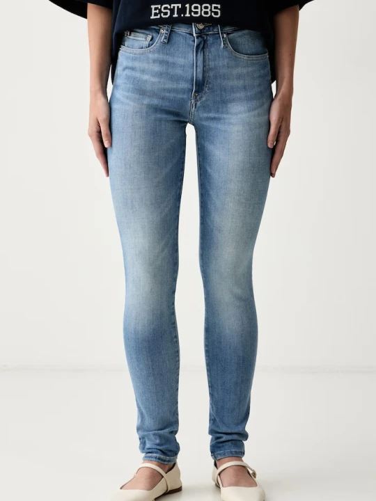 Zdjęcie produktu Tommy Hilfiger jeansy skinny damskie niebieski