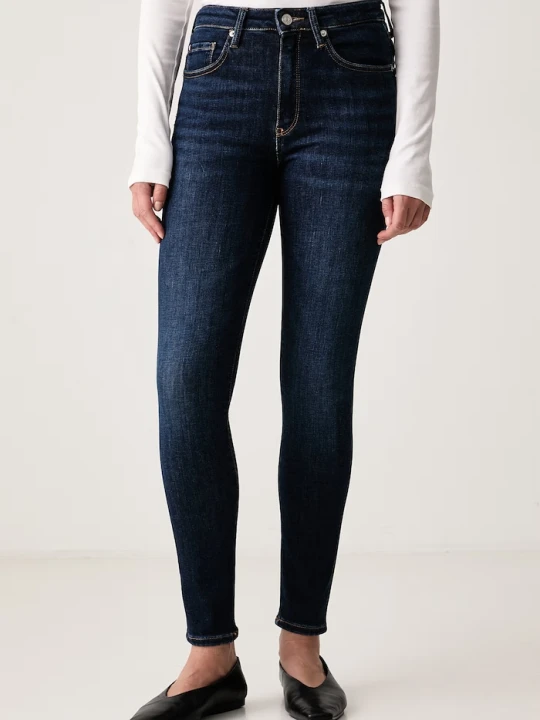 Zdjęcie produktu Tommy Hilfiger jeansy skinny damskie granatowy